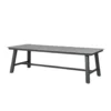 Garden Impressions Moreno Tuintafel 250x100 Cm Royal Grey
