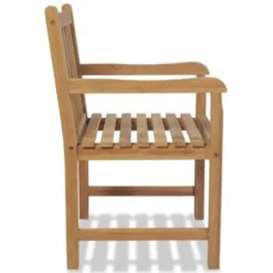 VidaXL Tuinstoelen 2 St Massief Teakhout -Tuinmeubelen 1690265904 0103