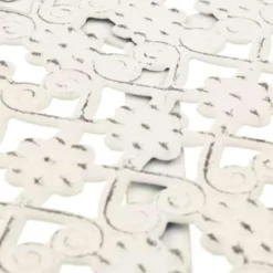 VidaXL Bistrotafel Vintage Stijl Rond 40x70 Cm Metaal Wit 7 VidaXL Bistrotafel Vintage Stijl Rond 40x70 Cm Metaal Wit -Tuinmeubelen 1ebeec53525e4505a4daa0aac5bdfa4c