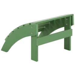 Beliani Voetenbankje ADIRONDACK - Groen Kunsthout 6 Beliani Voetenbankje ADIRONDACK - Groen Kunsthout -Tuinmeubelen 1fbb9e041cc84e7aa2a7f1d2d6586400