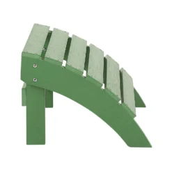 Beliani Voetenbankje ADIRONDACK - Groen Kunsthout 7 Beliani Voetenbankje ADIRONDACK - Groen Kunsthout -Tuinmeubelen 20fc2fc719784add8ae80a6c072934f3