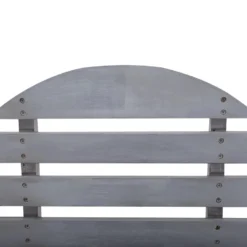 VidaXL Stoel Adirondack Massief Acaciahout Grijs -Tuinmeubelen 286a121ce5bc4bb88492293a1f3f64a3