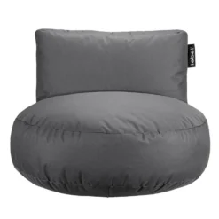 Lebel Lounger - Antraciet - 85x85x60 Cm