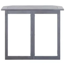 VidaXL Balkontafel Inklapbaar 90x50x74 Cm Massief Acaciahout -Tuinmeubelen 3d39f989918742d9a44d5f65fe5ed7f4