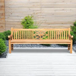 CLP Teakbank Florida 240 Cm -Tuinmeubelen 457f00a94e5d48ed99cd3ab484b6293d