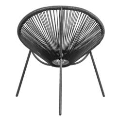 Loungestoel Formentera - Antraciet -Tuinmeubelen 50105124 0900