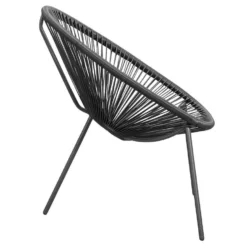 Loungestoel Formentera - Antraciet -Tuinmeubelen 50105124 8000