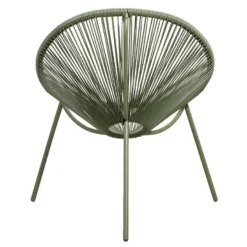 Loungestoel Formentera - Olijfgroen -Tuinmeubelen 50105125 0900