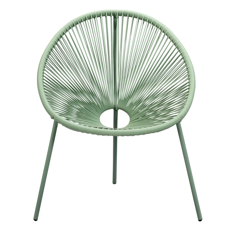 Loungestoel Formentera - Lichtgroen 2 Loungestoel Formentera - Lichtgroen - Afbeelding 2