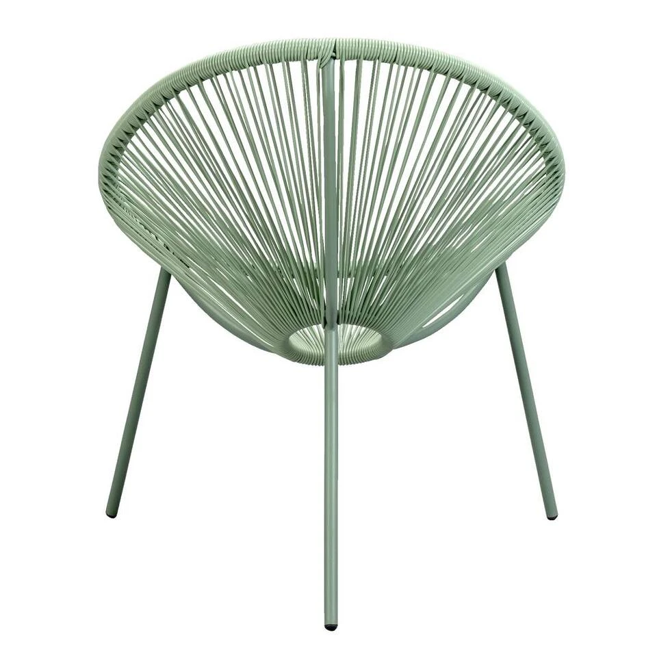 Loungestoel Formentera - Lichtgroen 3 Loungestoel Formentera - Lichtgroen - Afbeelding 3