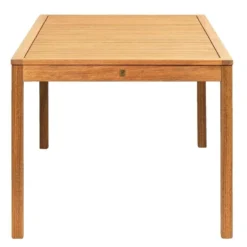 Le Sud Dining Loungetafel Orleàns - Naturel - 140x65x80 Cm 6 Le Sud Dining Loungetafel Orleàns - Naturel - 140x65x80 Cm -Tuinmeubelen 50153032 0280