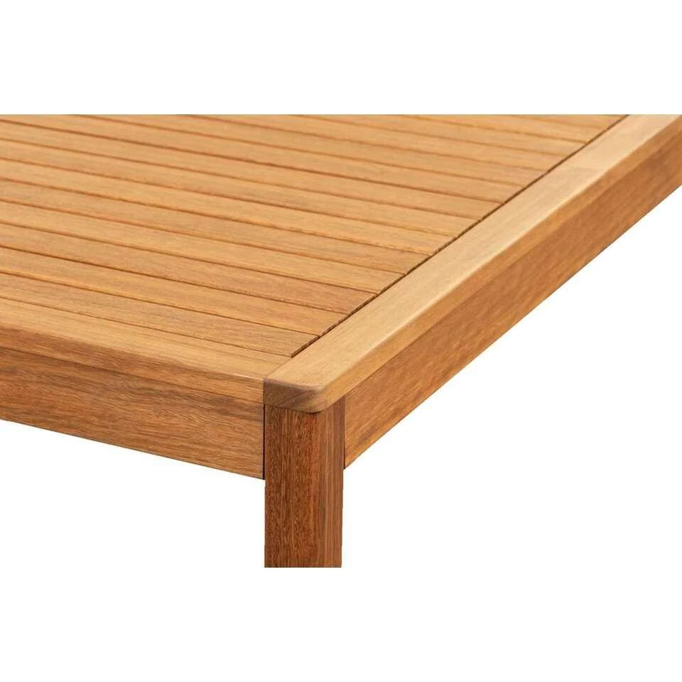 Le Sud Dining Loungetafel Orleàns - Naturel - 140x65x80 Cm 4 Le Sud Dining Loungetafel Orleàns - Naturel - 140x65x80 Cm - Afbeelding 4