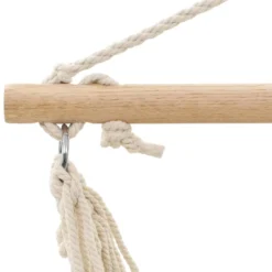 VidaXL Hangstoel Opvouwbaar Crème 6 VidaXL Hangstoel Opvouwbaar Crème -Tuinmeubelen 522ec3613f394b908b9bb50548816f53