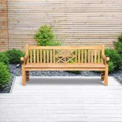 CLP Teakbank Florida 200 Cm -Tuinmeubelen 5529f00da4604b2c8f69358057805e42