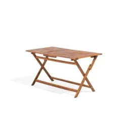 Beliani Inklapbare Tafel CENTO - Donkere Houtkleur Acaciahout 7 Beliani Inklapbare Tafel CENTO - Donkere Houtkleur Acaciahout -Tuinmeubelen 55b42c424b9c47fdaba88f1fe7533af8