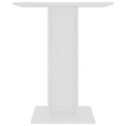 VidaXL Bistrotafel 60x60x75 Cm Bewerkt Hout Wit 7 VidaXL Bistrotafel 60x60x75 Cm Bewerkt Hout Wit -Tuinmeubelen 5a40bb7046a345dcad3bd64cf9422c6a