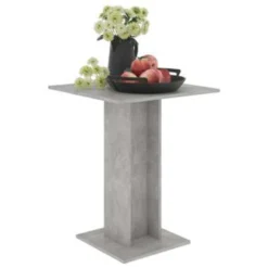 VidaXL Bistrotafel 60x60x75 Cm Spaanplaat Betongrijs 6 VidaXL Bistrotafel 60x60x75 Cm Spaanplaat Betongrijs -Tuinmeubelen 626d2d8b3f0c4adb84a402a483f51cfe