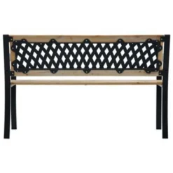 VidaXL Tuinbank 120 Cm Hout Bruin -Tuinmeubelen 6401a64503034fbaa09e6e45f07afce5