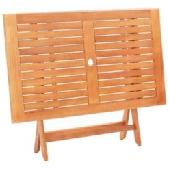 VidaXL Tuintafel Inklapbaar 120x70x75 Cm Massief Eucalyptushout -Tuinmeubelen 6875f29f7ab34a728a23a3a4b9810da9