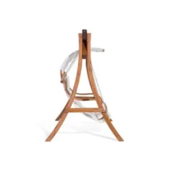 Beliani Schommelbank APRILIA - Donkere Houtkleur Larikshout 7 Beliani Schommelbank APRILIA - Donkere Houtkleur Larikshout -Tuinmeubelen 6c5b1ce91bc049dca2887da71cb06d54