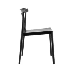 Giga Meubel Tuinstoelen Stapelbaar - Zwart - Kunststof - Set Van 2 -Tuinmeubelen 7d8c364dfe374005bf2f5a9fee168f46