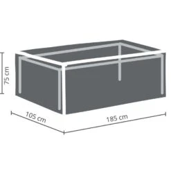 Outdoor Covers Premium Hoes Voor Tuintafel - 180 Cm -Tuinmeubelen 81010512 0200