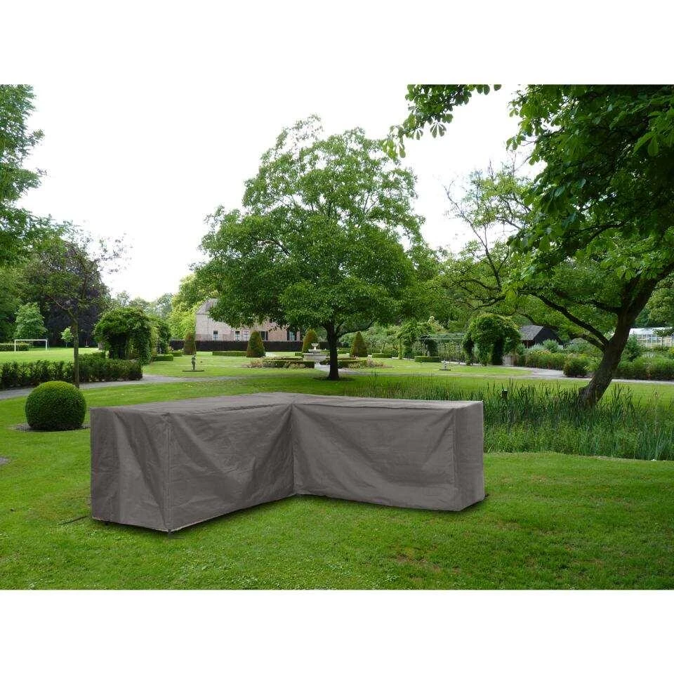 Outdoor Covers Premium Hoes Voor Loungeset - L-vormig - 215x85x70 Cm 2 Outdoor Covers Premium Hoes Voor Loungeset - L-vormig - 215x85x70 Cm - Afbeelding 2