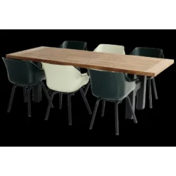 Hartman Sophie Studio Dining Armstoel - French Green - Set Van 2 6 Hartman Sophie Studio Dining Armstoel - French Green - Set Van 2 -Tuinmeubelen 81011004 0003