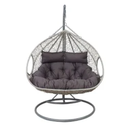 Hangstoel Close 2 Pers - Grijs