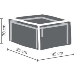 Outdoor Covers Premium Hoes - Lounge Stoel - 95x95x70 Cm -Tuinmeubelen 81015916 0200