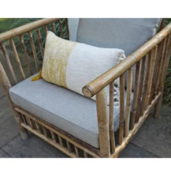 Exotan Bamboe Stoel - Bruin - 70x81x88 Cm -Tuinmeubelen 81016960 0102