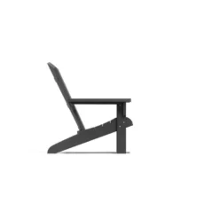 Keter Troy Adirondack Tuinstoel - 81x80x96,5cm - Grafiet -Tuinmeubelen 81026432 0102