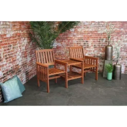 SenS-Line Tête à Tête Memphis - Bruin -Tuinmeubelen 81026670 0300