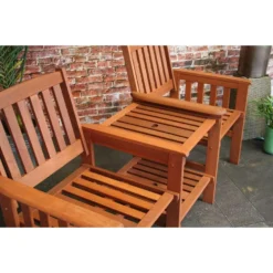 SenS-Line Tête à Tête Memphis - Bruin -Tuinmeubelen 81026670 0400