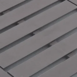 VidaXL Tuintafel 78x55x38 Cm Kunststof Mokkakleurig -Tuinmeubelen 878660a05efa4d209ff65644b36840f8