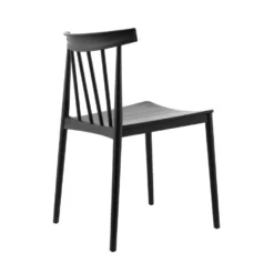 Giga Meubel Tuinstoelen Stapelbaar - Zwart - Kunststof - Set Van 2 -Tuinmeubelen 8e4a216af4b74bc387fc993e2a16f4ce