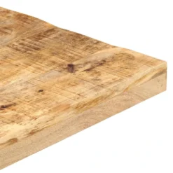 VidaXL Bistrotafel Vierkant 80x80x75 Cm Ruw Mangohout -Tuinmeubelen 9b9e573645044b74b06f3ab2b459c9e6