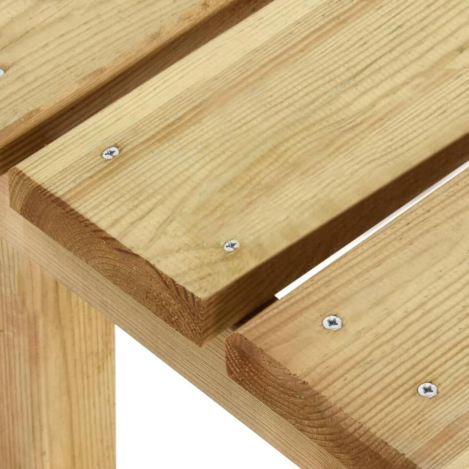 VidaXL Tuinbank 180 Cm Geïmpregneerd Grenenhout 3 VidaXL Tuinbank 180 Cm Geïmpregneerd Grenenhout - Afbeelding 3