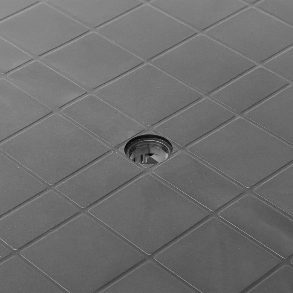 VidaXL Tuintafel 80x75x72 Cm Kunststof Antraciet 3 VidaXL Tuintafel 80x75x72 Cm Kunststof Antraciet - Afbeelding 3