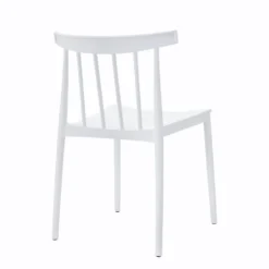 Giga Meubel Tuinstoelen Stapelbaar - Wit - Kunststof - Set Van 2 7 Giga Meubel Tuinstoelen Stapelbaar - Wit - Kunststof - Set Van 2 -Tuinmeubelen b1936b9197a8459ba0ad5aa4199c1152