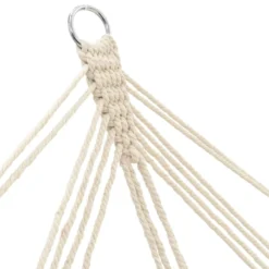 VIDAXL Hangmat 210 X 150 Cm (crème) -Tuinmeubelen b9403326f61b4e5fa25ff4d9a31283a6