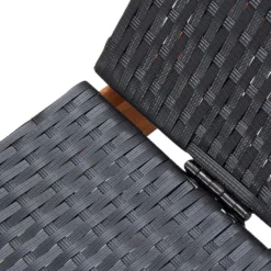 VidaXL Ligbed Poly Rattan En Massief Acaciahout -Tuinmeubelen d1a84c8257d24f8ab8f88f260b9b3930