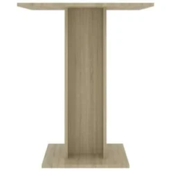 VidaXL Bistrotafel 60x60x75 Cm Spaanplaat Sonoma Eikenkleurig 7 VidaXL Bistrotafel 60x60x75 Cm Spaanplaat Sonoma Eikenkleurig -Tuinmeubelen d9ab847fc8d44afd8bcbc23dbb15682b