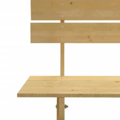 VidaXL Tuinbank 150 Cm Geïmpregneerd Grenenhout -Tuinmeubelen da4c3b3a3e0841b3a5db8bd644ddd08c