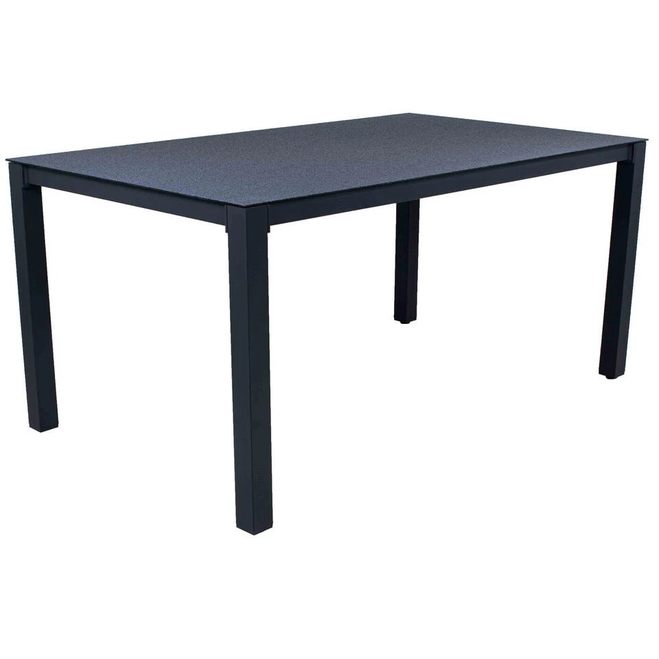 Giga Meubel Tuintafel Aluminium Antraciet 160cm - Tafel Dante 3 Giga Meubel Tuintafel Aluminium Antraciet 160cm - Tafel Dante - Afbeelding 3