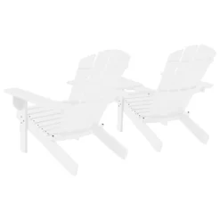 VidaXL Tuinstoelen Adirondack Met Tafeltje Massief Vurenhout Wit 6 VidaXL Tuinstoelen Adirondack Met Tafeltje Massief Vurenhout Wit -Tuinmeubelen e72f1e5d55384861aed90ab4f332f5c0