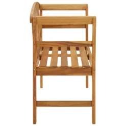 VidaXL Tuinbank 114 Cm Massief Acaciahout -Tuinmeubelen f54ad9d508584180a464d8a61f6a5d64